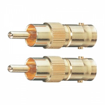 BNC-RCA Adapter (Set 2 bucati)